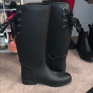 Coach Rain Boot